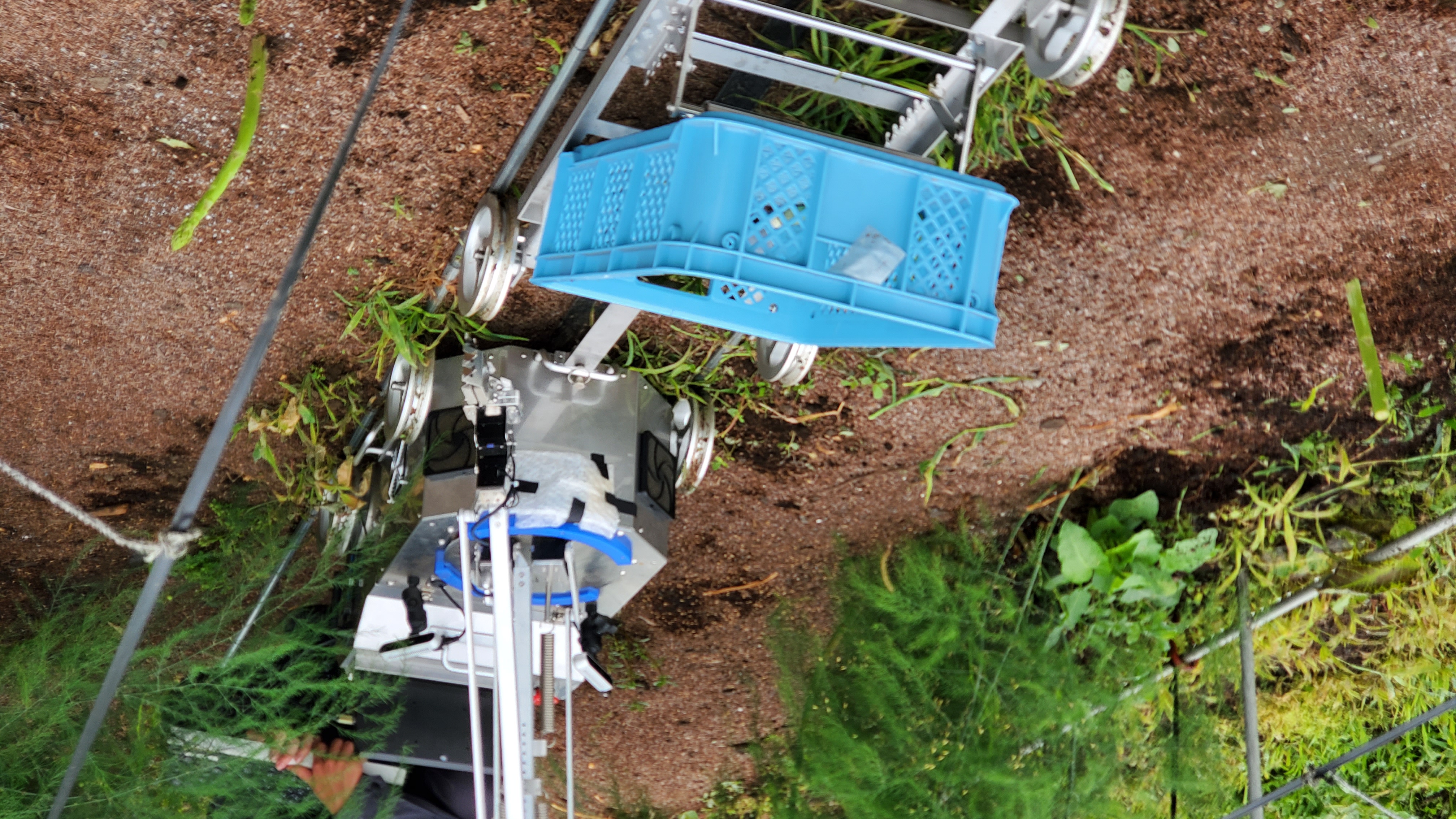 農業ロボット開発